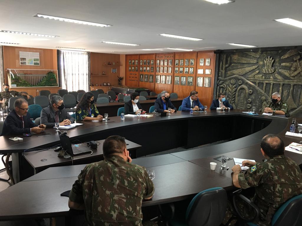 Reunião no Comando do Exército