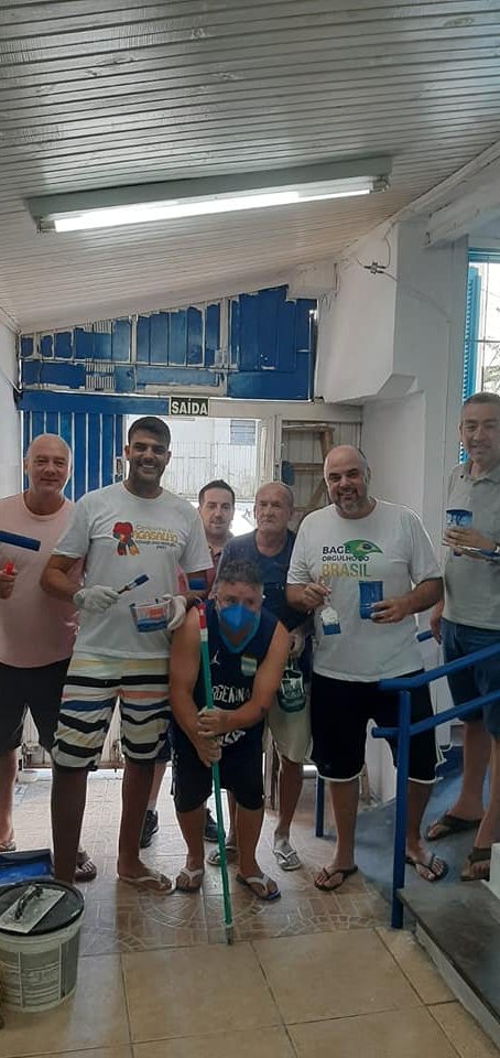 Revitalização da Casa de Hospedagem em 2022.