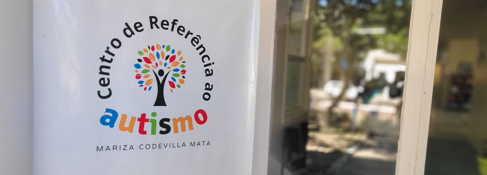 Fachada do Centro de Referência ao Autismo Mariza Codevilla Mata — Bagé