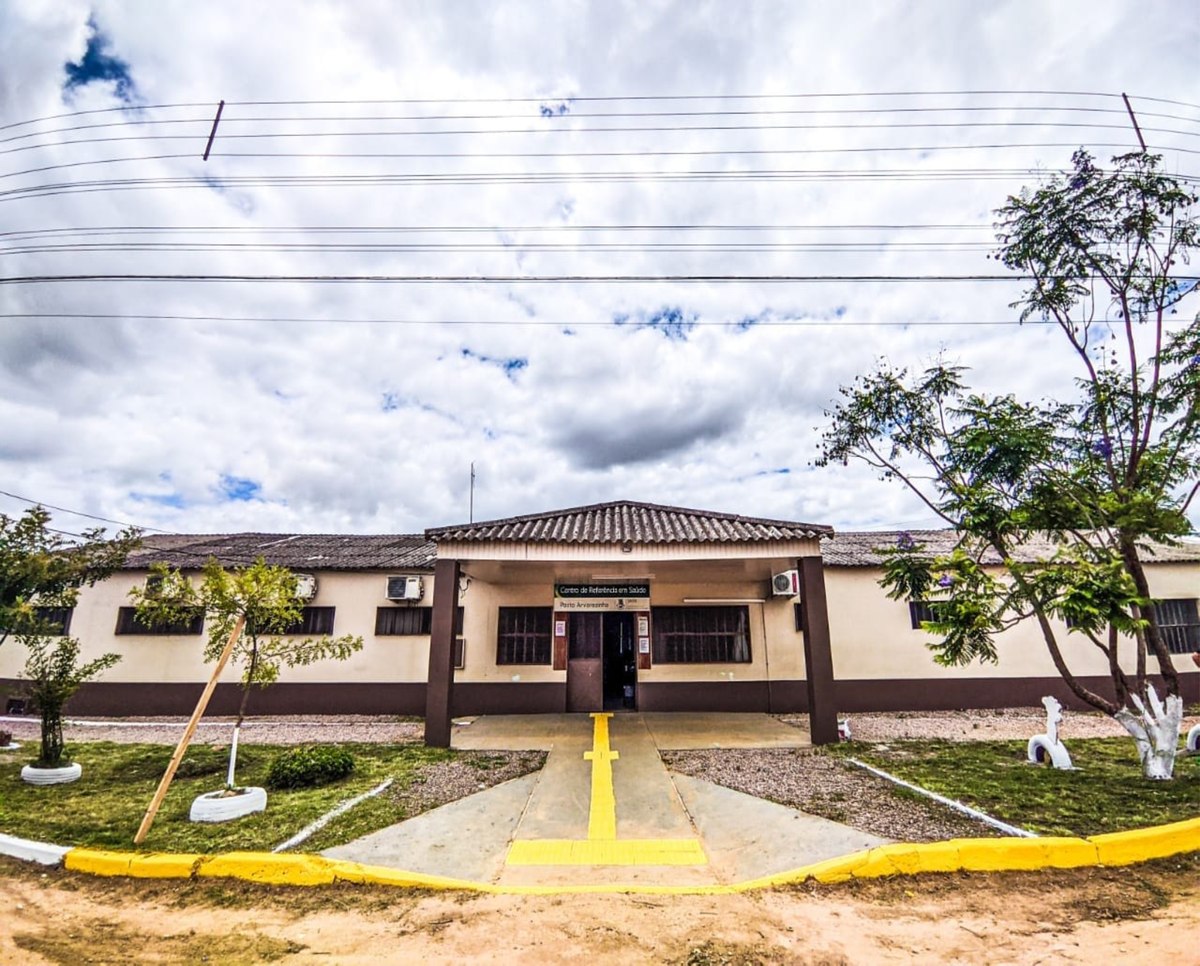 Centro de Referência em Saúde do bairro Arvorezinha.