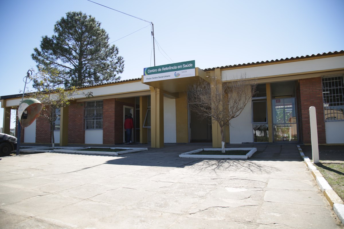 Centro de Referência em Saúde do Centro Social Urbano.