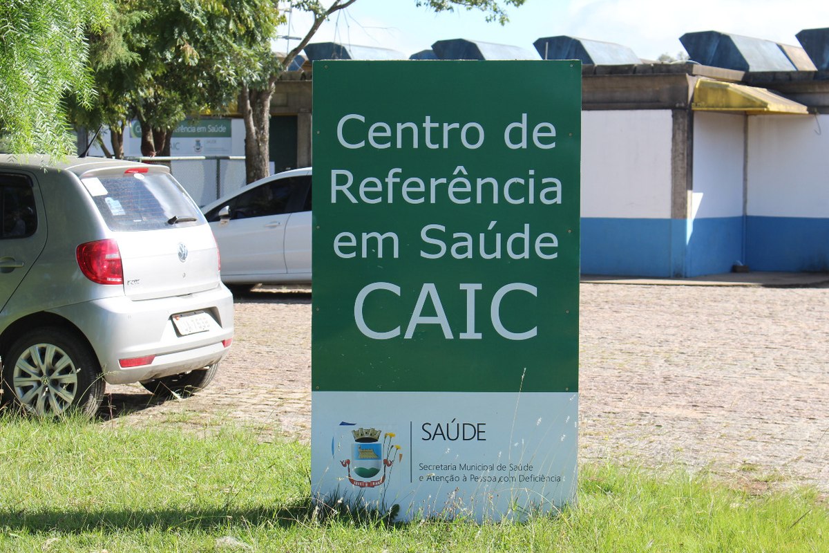Centro de Referência em Saúde do CAIC.