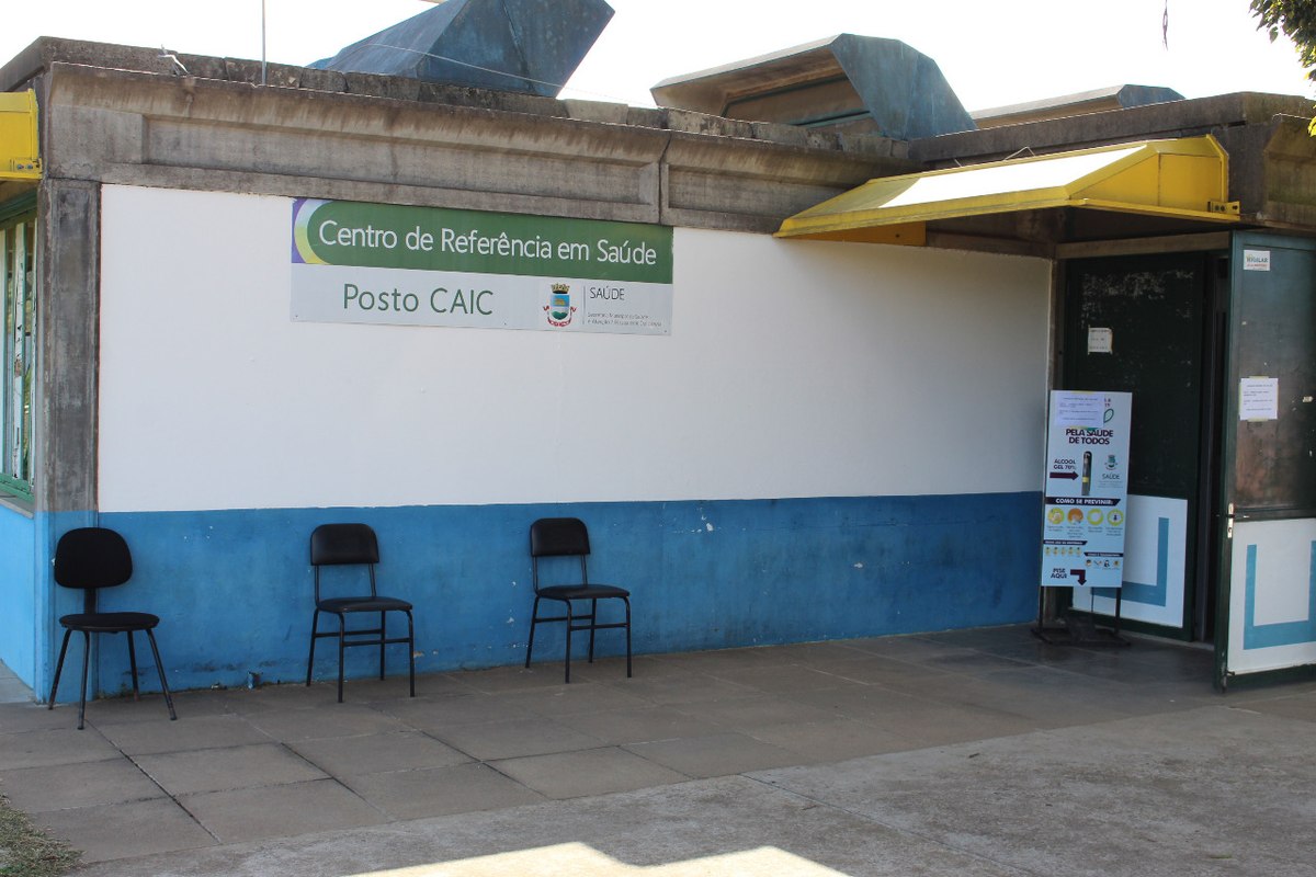 Centro de Referência em Saúde do CAIC.