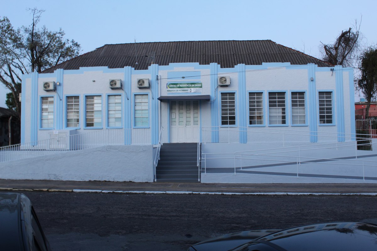 Centro de Referência em Saúde Eduardo Sá Monmany.