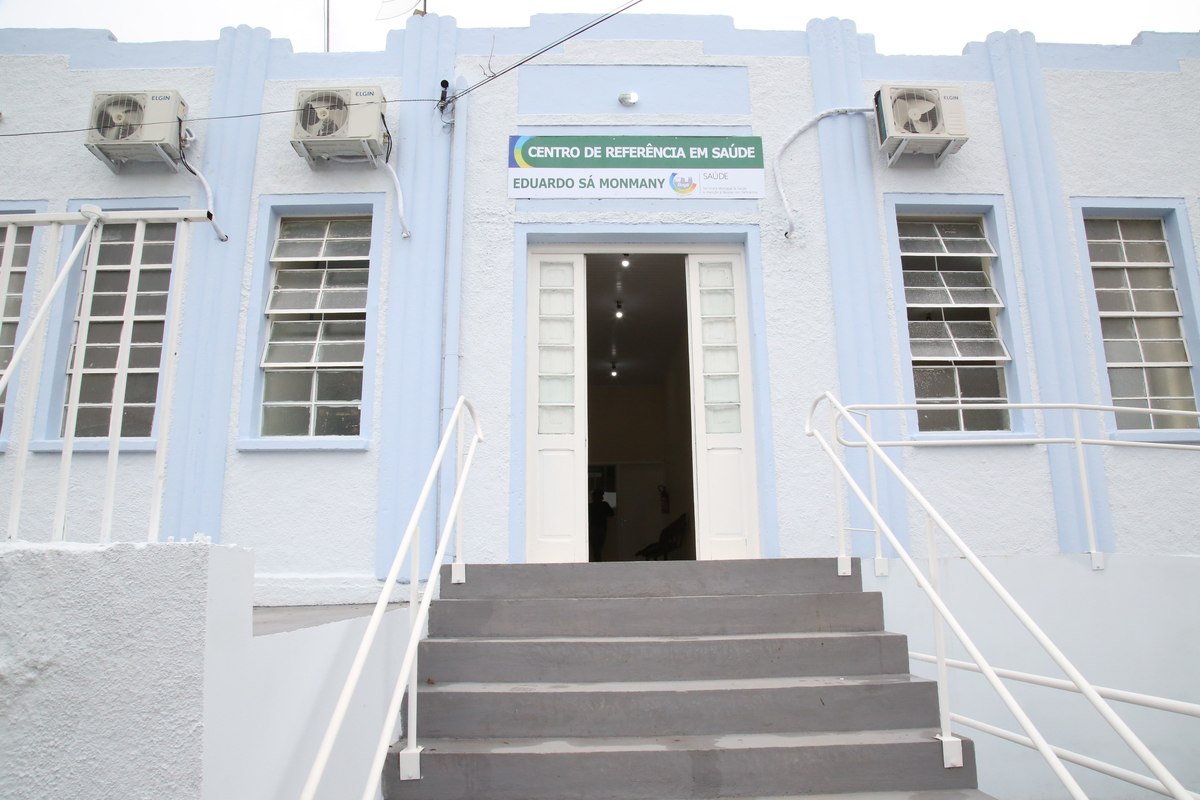 Centro de Referência em Saúde Eduardo Sá Monmany.