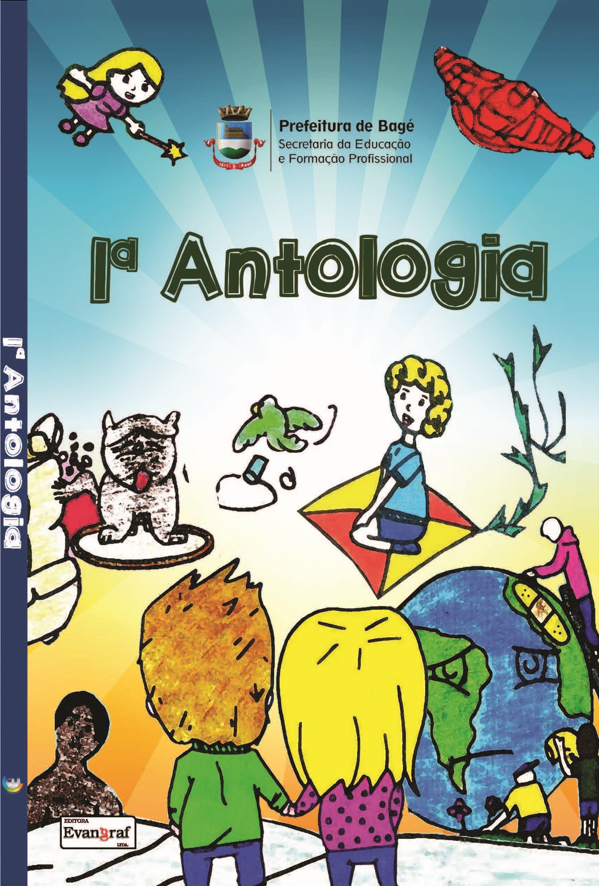 Capa da 1ª Antologia.