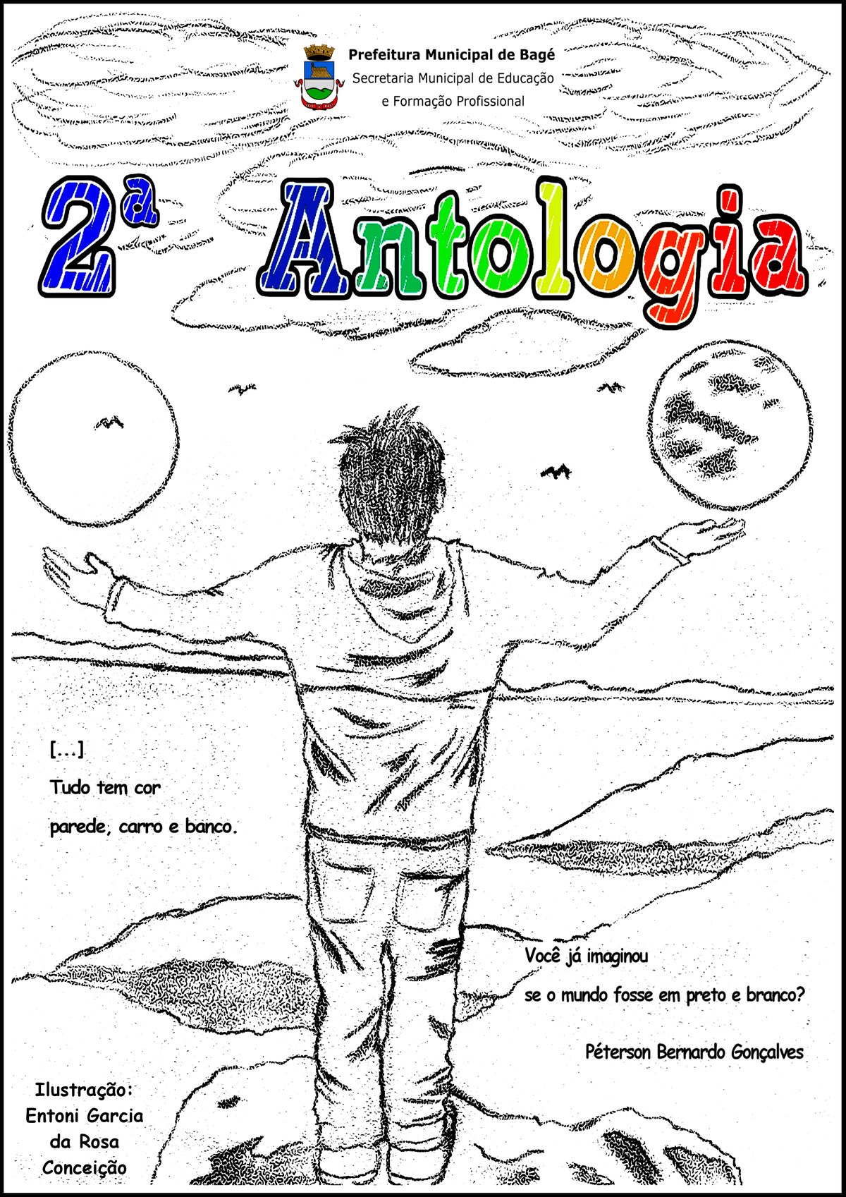 Capa da 2ª Antologia.