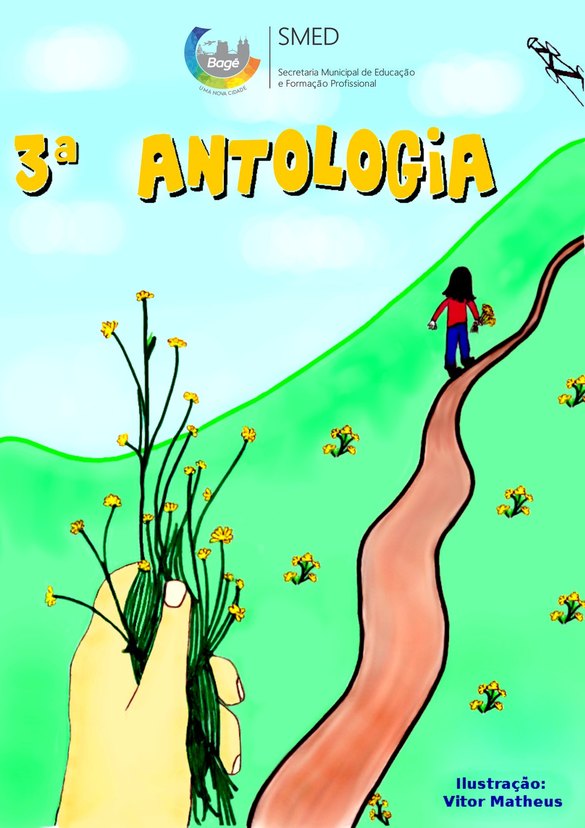 Capa da 3ª Antologia.