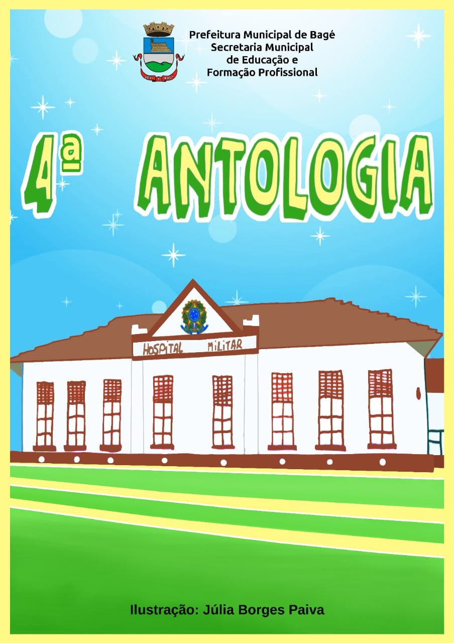 Capa da 4ª Antologia.