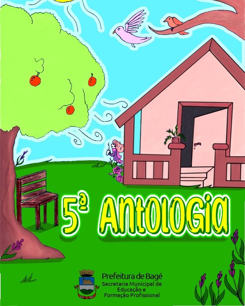 Capa da 5ª Antologia.