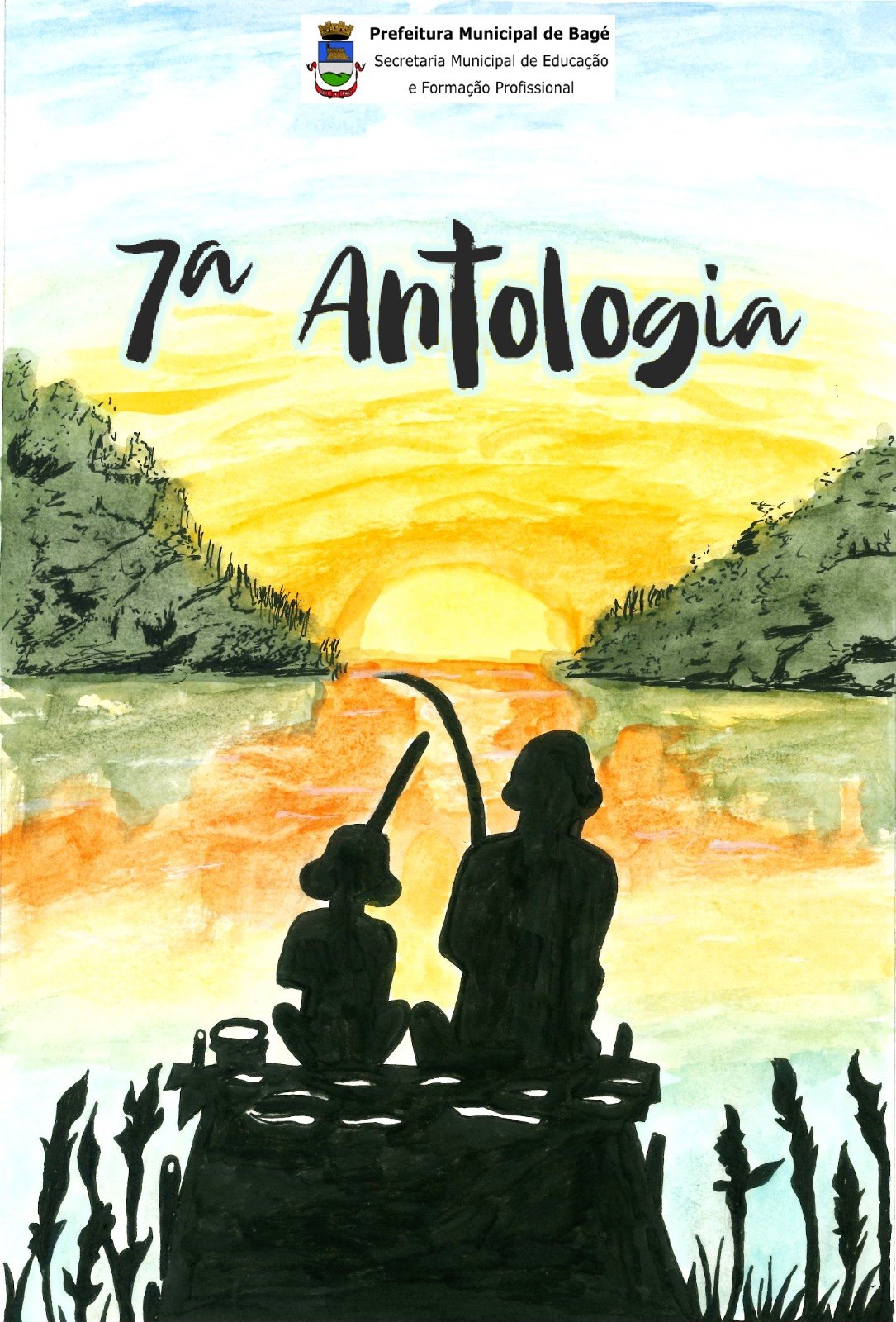 Capa da 7ª Antologia.