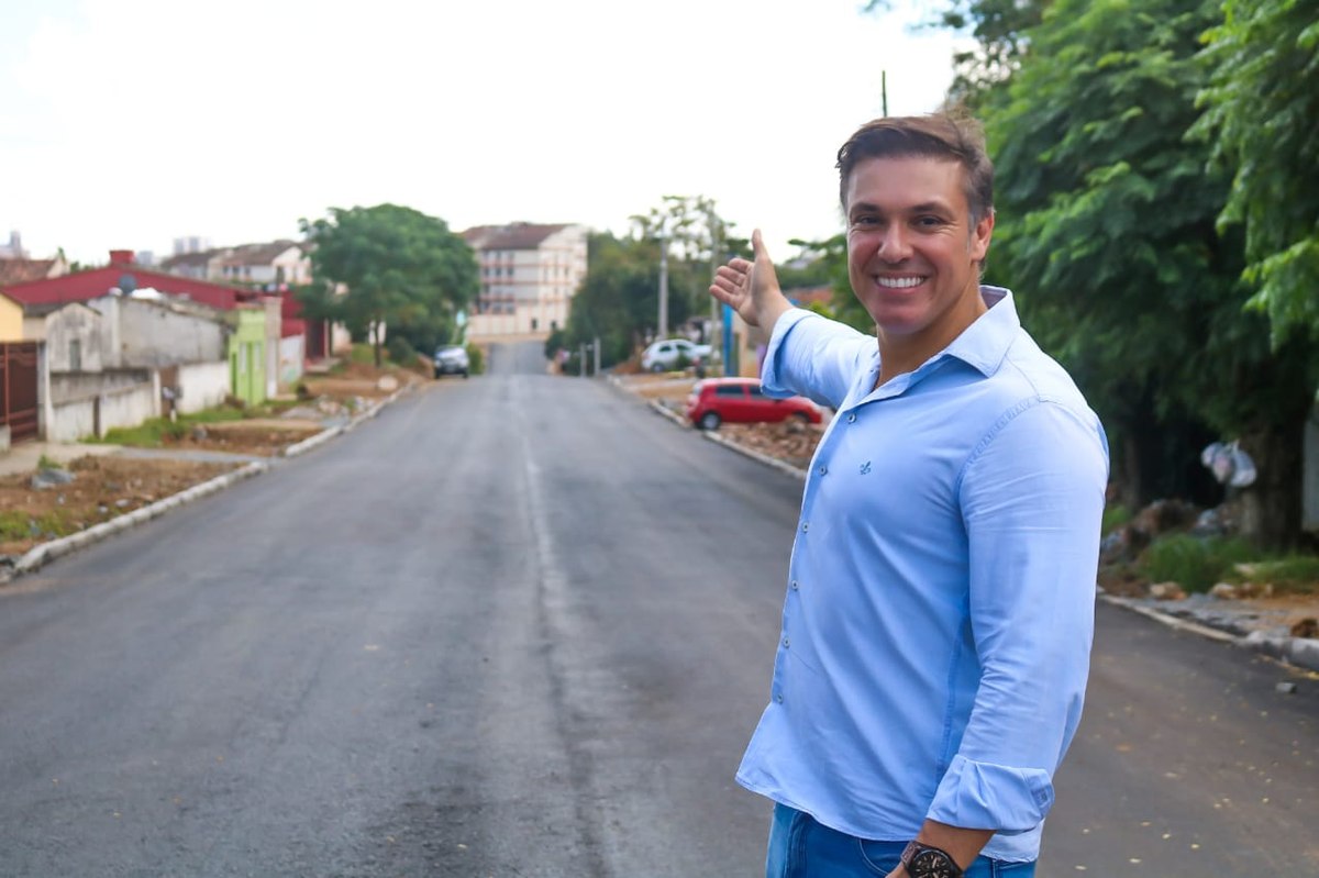 60 km de Pavimentação
