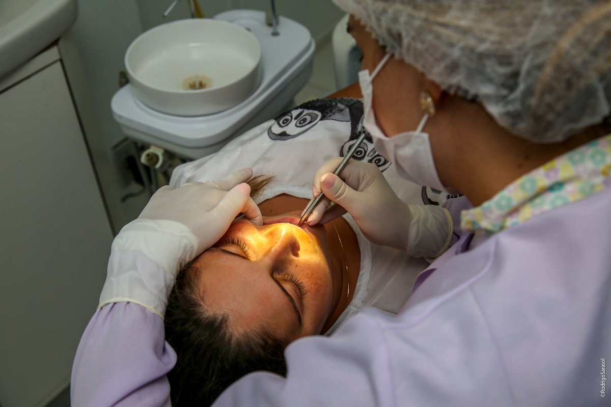 Atendimento odontológico de urgência no plantão da UPA de Bagé