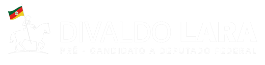 Divaldo Lara - Pré-candidato a Deputado Federal